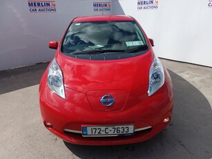 2017 - Nissan Leaf Automatic