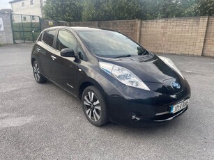 2017 - Nissan Leaf Automatic