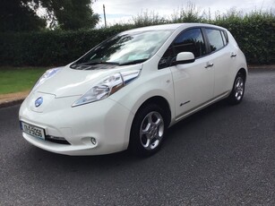 2017 - Nissan Leaf Automatic