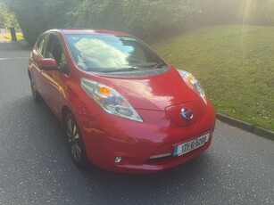 2017 - Nissan Leaf Automatic