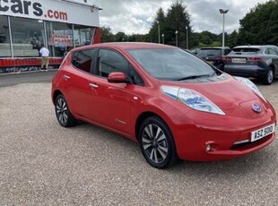 2017 - Nissan Leaf Automatic