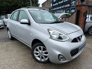 2017 - Nissan Micra Automatic