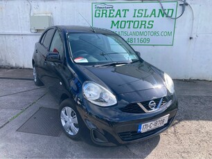 2017 - Nissan Micra Automatic