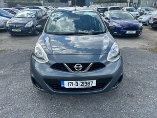 2017 - Nissan Micra Automatic