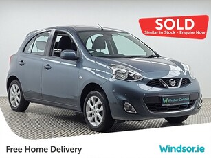 2017 - Nissan Micra Manual