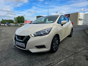 2017 - Nissan Micra Manual