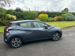 2017 - Nissan Micra Manual