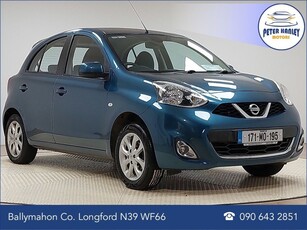 2017 - Nissan Micra Manual