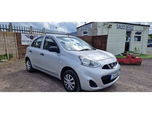 2017 - Nissan Micra Manual