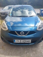 2017 - Nissan Micra Manual