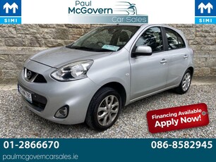 2017 - Nissan Micra Manual