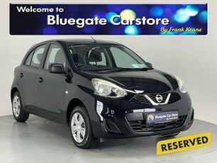 2017 - Nissan Micra Manual