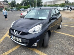 2017 - Nissan Micra Manual