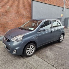 2017 - Nissan Micra Manual