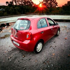 2017 - Nissan Micra Manual