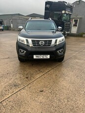 2017 - Nissan Navara Manual