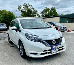 2017 - Nissan Note Automatic