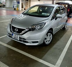 2017 - Nissan Note Automatic