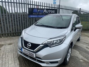 2017 - Nissan Note Automatic