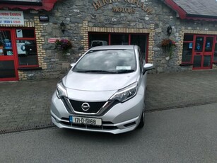 2017 - Nissan Note Automatic