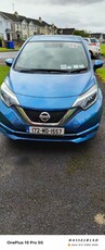 2017 - Nissan Note Automatic