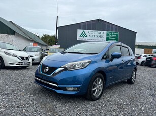 2017 - Nissan Note Automatic