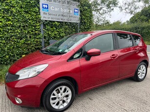 2017 - Nissan Note Manual