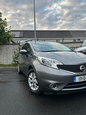 2017 - Nissan Note Manual