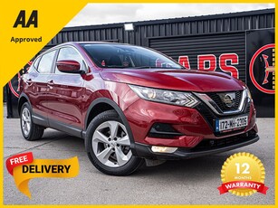 2017 - Nissan Qashqai Automatic