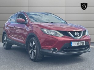 2017 - Nissan Qashqai Manual