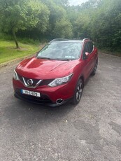 2017 - Nissan Qashqai Manual