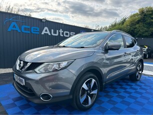 2017 - Nissan Qashqai Manual