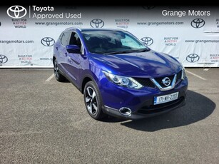 2017 - Nissan Qashqai Manual