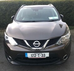 2017 - Nissan Qashqai Manual