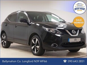 2017 - Nissan Qashqai Manual