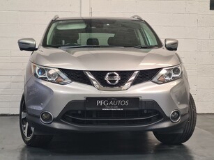 2017 - Nissan Qashqai Manual