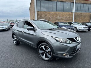 2017 - Nissan Qashqai Manual