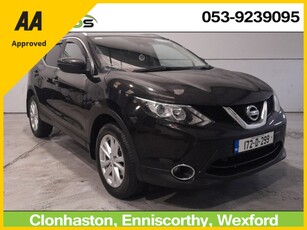 2017 - Nissan Qashqai Manual