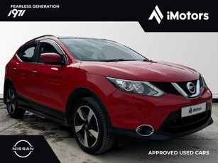 2017 - Nissan Qashqai Manual