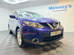 2017 - Nissan Qashqai Manual