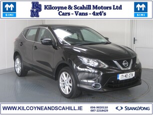 2017 - Nissan Qashqai Manual