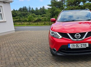 2017 - Nissan Qashqai Manual