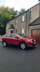 2017 - Nissan Qashqai Manual