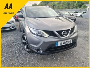 2017 - Nissan Qashqai Manual