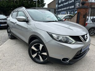 2017 - Nissan Qashqai Manual