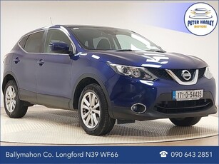 2017 - Nissan Qashqai Manual