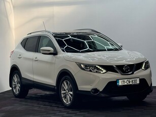 2017 - Nissan Qashqai Manual