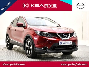 2017 - Nissan Qashqai Manual