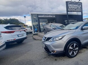 2017 - Nissan Qashqai Manual