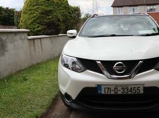 2017 - Nissan Qashqai Manual